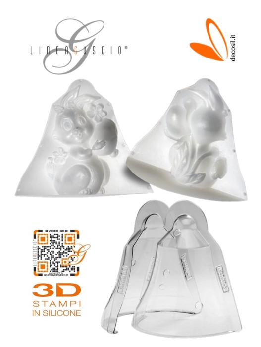 2 Stampi Per Pane In Silicone Rosso 26x13x6,5 Cm: Antiaderenti E Termoresistenti