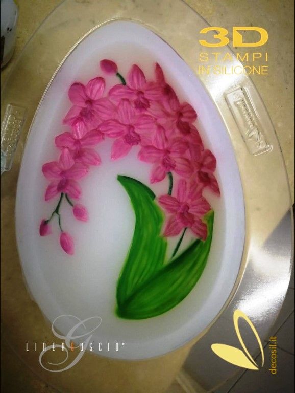 2 stampi in silicone per uova di Pasqua, 6 cavità a forma di uovo di Pasqua
