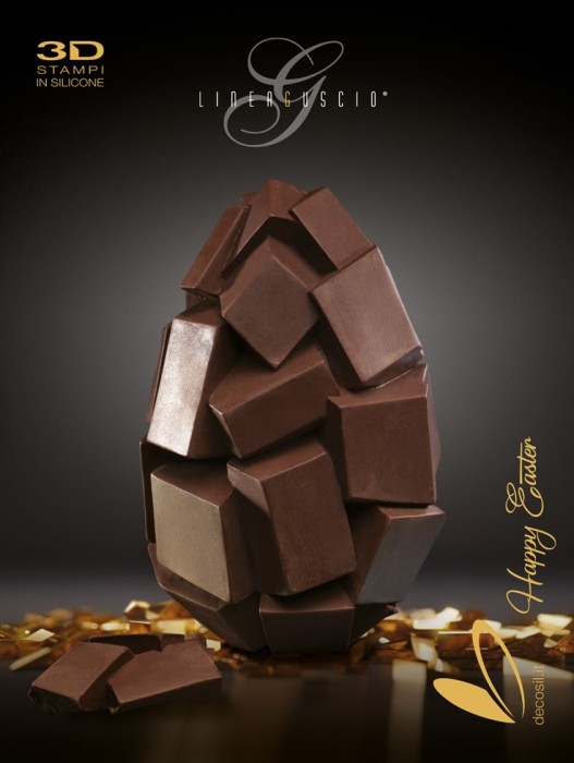 Stampo Uovo Cubi