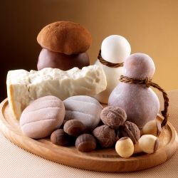 Stampi per oggetti di Gastronomia di cioccolato