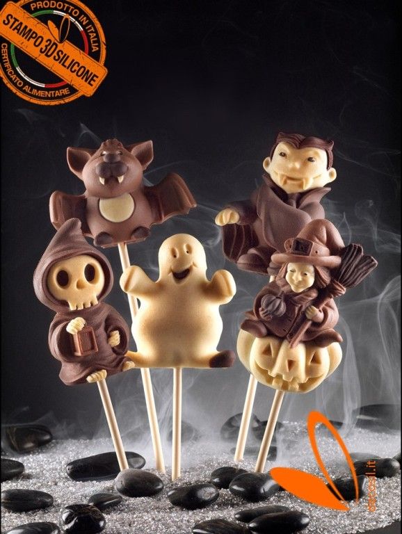 Stampo lollipop Halloween