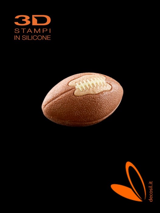 Stampo Pallone da Rugby