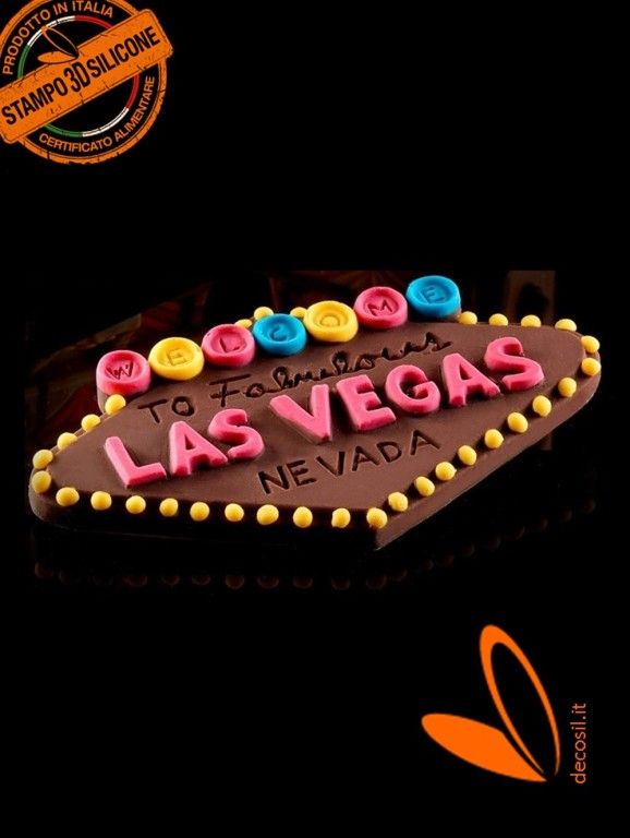 Stampo Insegna Las Vegas