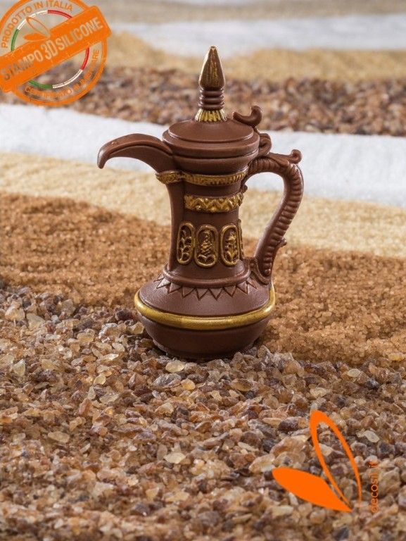 Stampo Caffettiera Araba