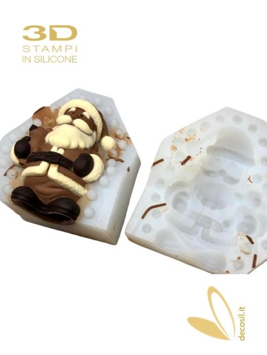 Babbo Natale Taglio Metallo Stampo Scrapbooking Goffratura - Foto 8