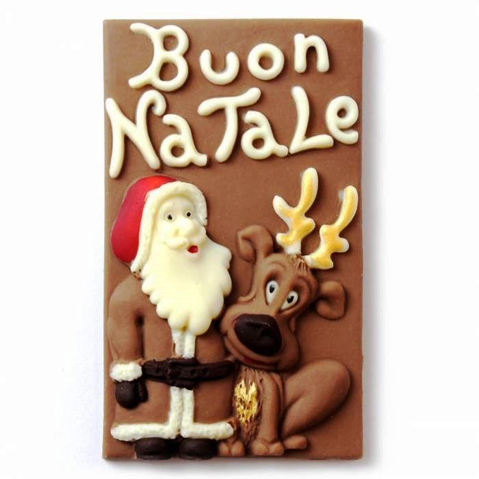 Stampo Pergamena Buon Natale