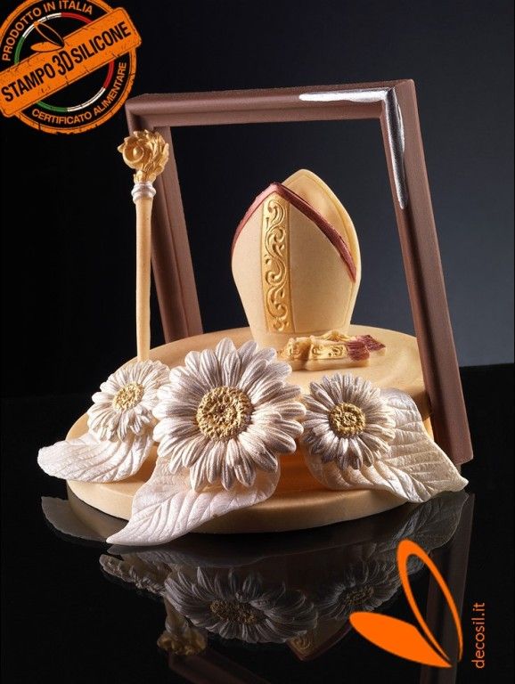 stampi per decorazioni torte per la cresima