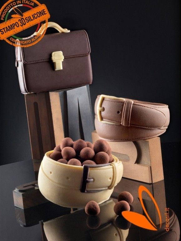 stampi in silicone per la festa del papà