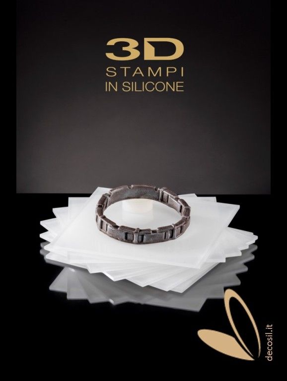 Stampo Bracciale Uomo Acciaio