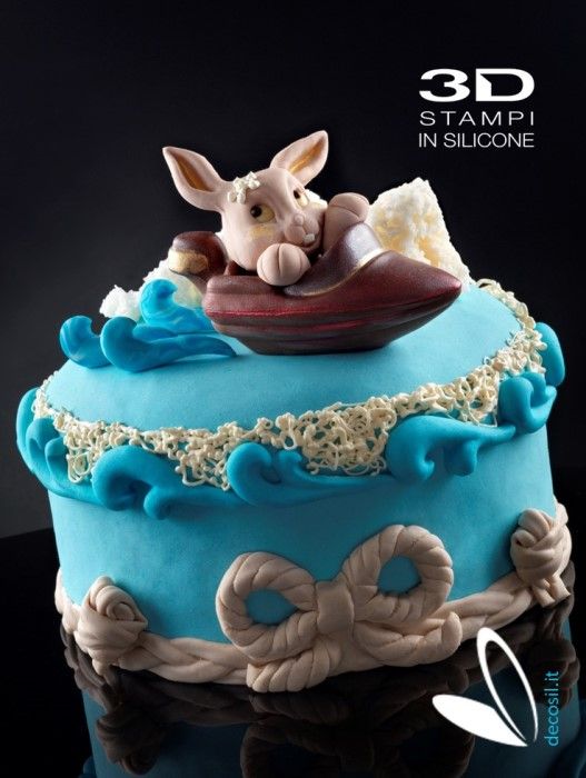 stampi per decorare torte