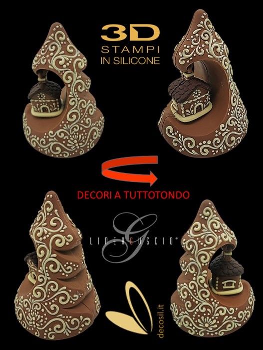 Hztyyier Stampo a Campana Stampo Artigianale in Pelle Stampo a Campana