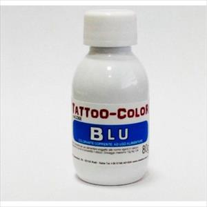 TATTOO COLOR BLU