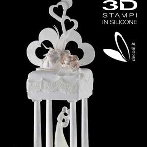 Stampo Colonna Ionica kit 2 pz.