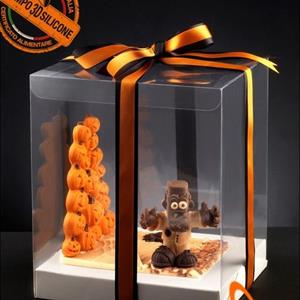 Cofanetto per composizioni di cioccolato 25 pz