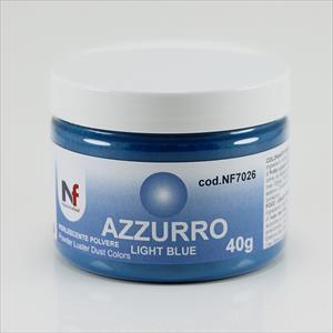 Colore perlescente Azzurro 40g