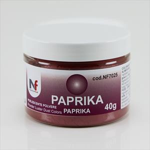 Colore perlescente Paprika 40g
