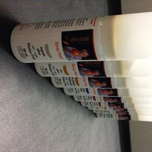 Spray per cioccolato colore Argento 50 ml - 20 pz.