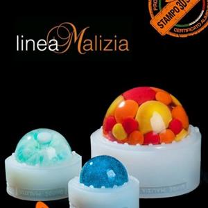 Stampo Sfera diametro 15 cm Linea Davide Malizia