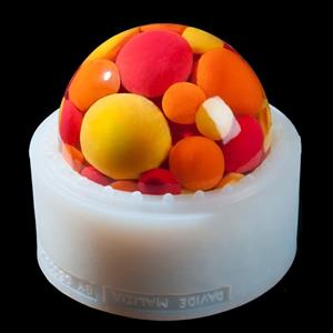 Stampo Sfera diametro 15 cm Linea Davide Malizia