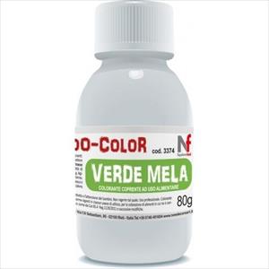 TATTOO COLOR VERDE MELA