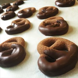 Stampo Biscotti di cioccolato Intreccio