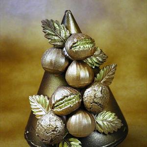 Stampo Castagne crude