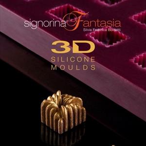 Stampo PRALINA GIOIELLO IMPRESSIONISTA