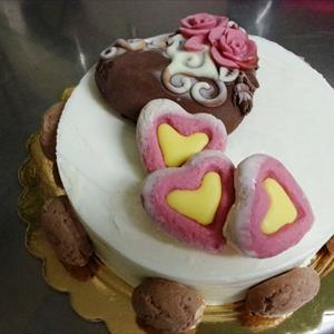 Stampo Cofanetto a Cuore Rose