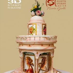 Stampo Colonna Ionica kit 2 pz.