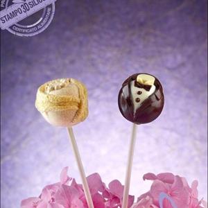 Stampo Lollipop Sposi
