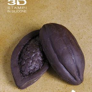 Stampo Frutti del cacao kit 2 pz.