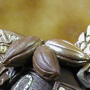 Stampo Frutti del cacao 3 cabosse