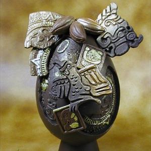 Stampo Frutti del cacao 3 cabosse