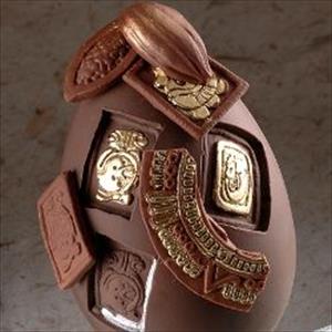 Stampo Stele Azteca  a mezza luna