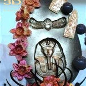 stampo Maschera di TUTAN KHAMON