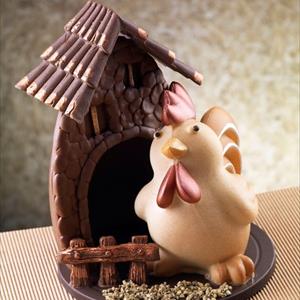 Stampo Gallo Pasquale
