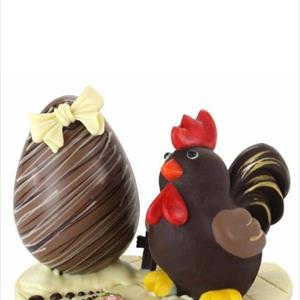Stampo Gallo Pasquale
