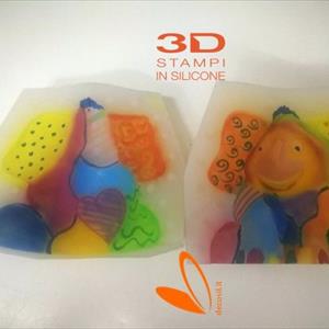 Stampo Elefantino seduto