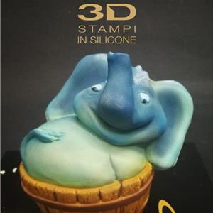 Stampo Elefantino nella Tinozza