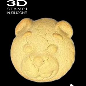 Stampo in silicone Baby Face Orso