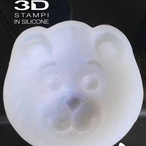 Stampo in silicone Baby Face Orso
