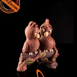 Stampo Pappagalli in Coppia