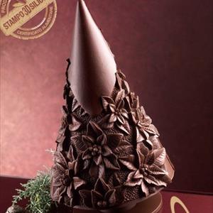 Stampo Pino Stelle di Natale
