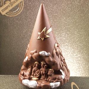 Stampo Pino Presepe