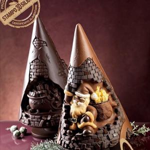 Stampo Pino Babbo Natale