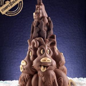 Stampo Pino Renne di Babbo Natale