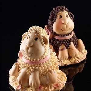 Stampo Campana Agnellina Nina