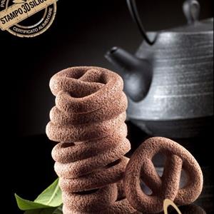Stampo Biscotti di cioccolato Intreccio