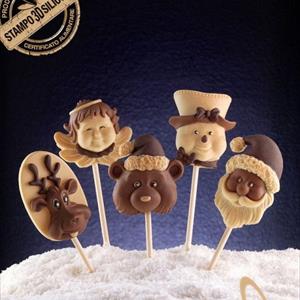 Stampo lollipop Natale