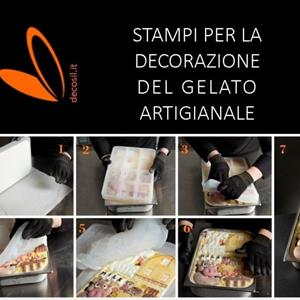 Stampo Tablet Gelato Fior di Latte